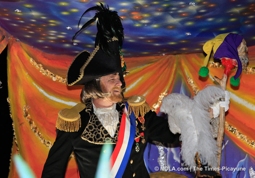 Krewe d'Etat rolls in New Orleans: See Mardi Gras parade photos